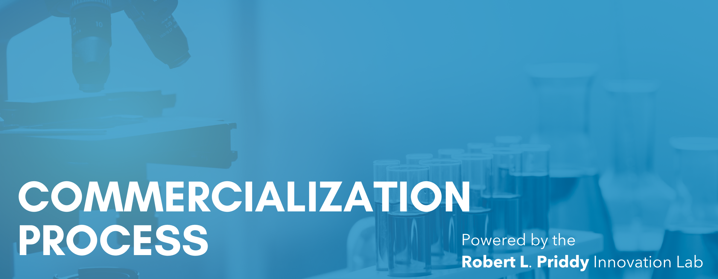 Commercialization Process Tulane University Innovation Institute